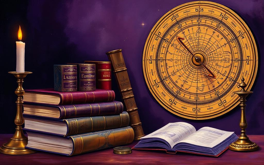 Ilustração de Astrologia para começar
