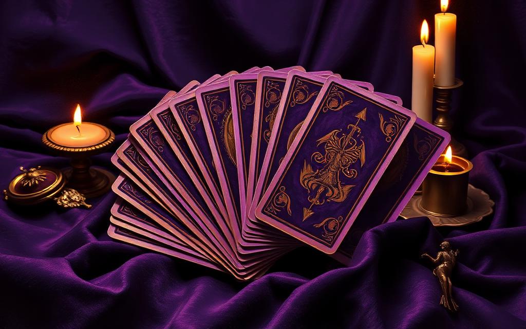 Ilustração de Tarot Rider-Waite tradicional