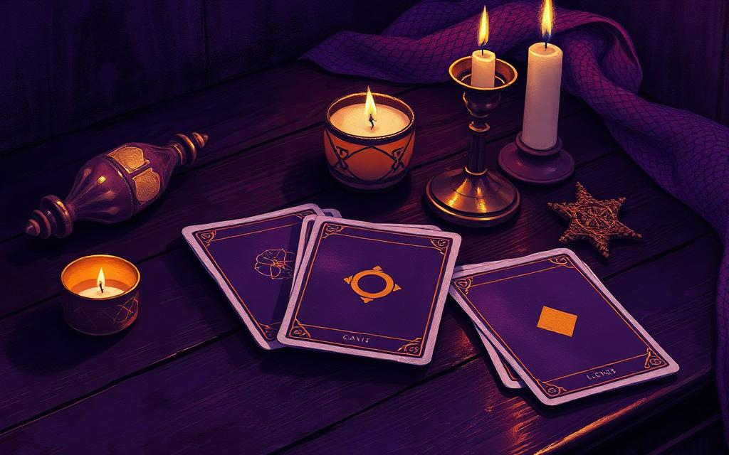 Ilustração de Tarot de Marselha