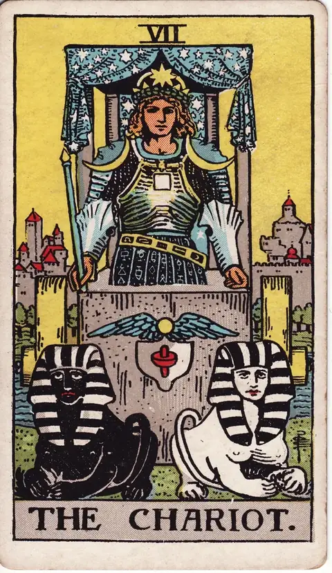 Carta de tarot O Carro